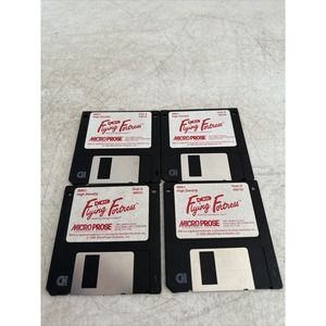 B-17 Flying Fortress: World War II Bombers in Action (PC, 1992) 3.5" IBM Disks